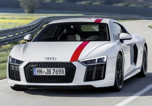 Audi R8 RWS 